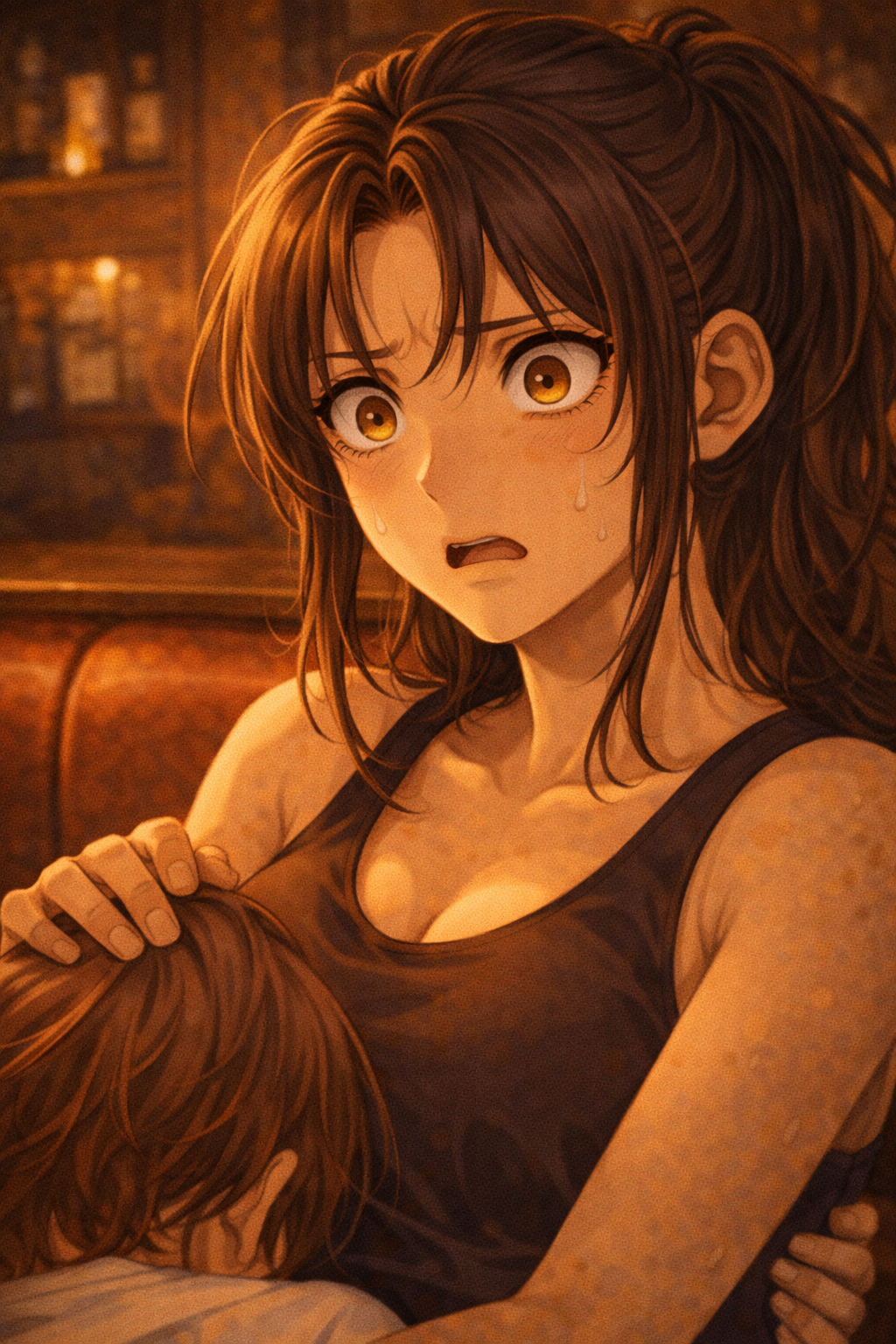 Layla in horror