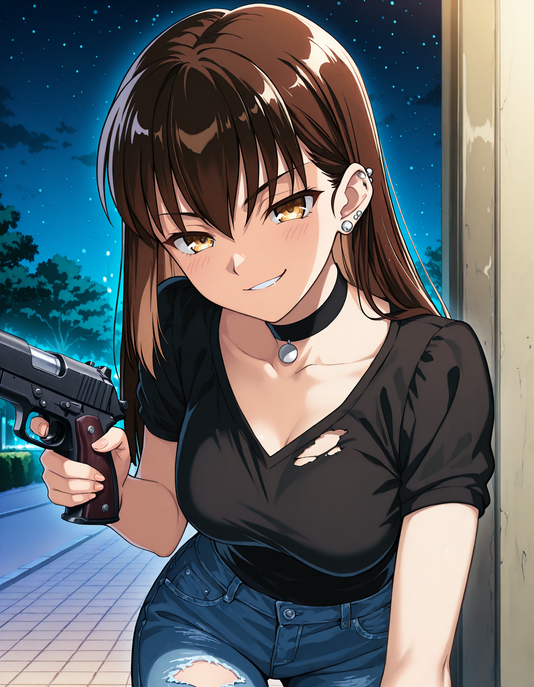 M