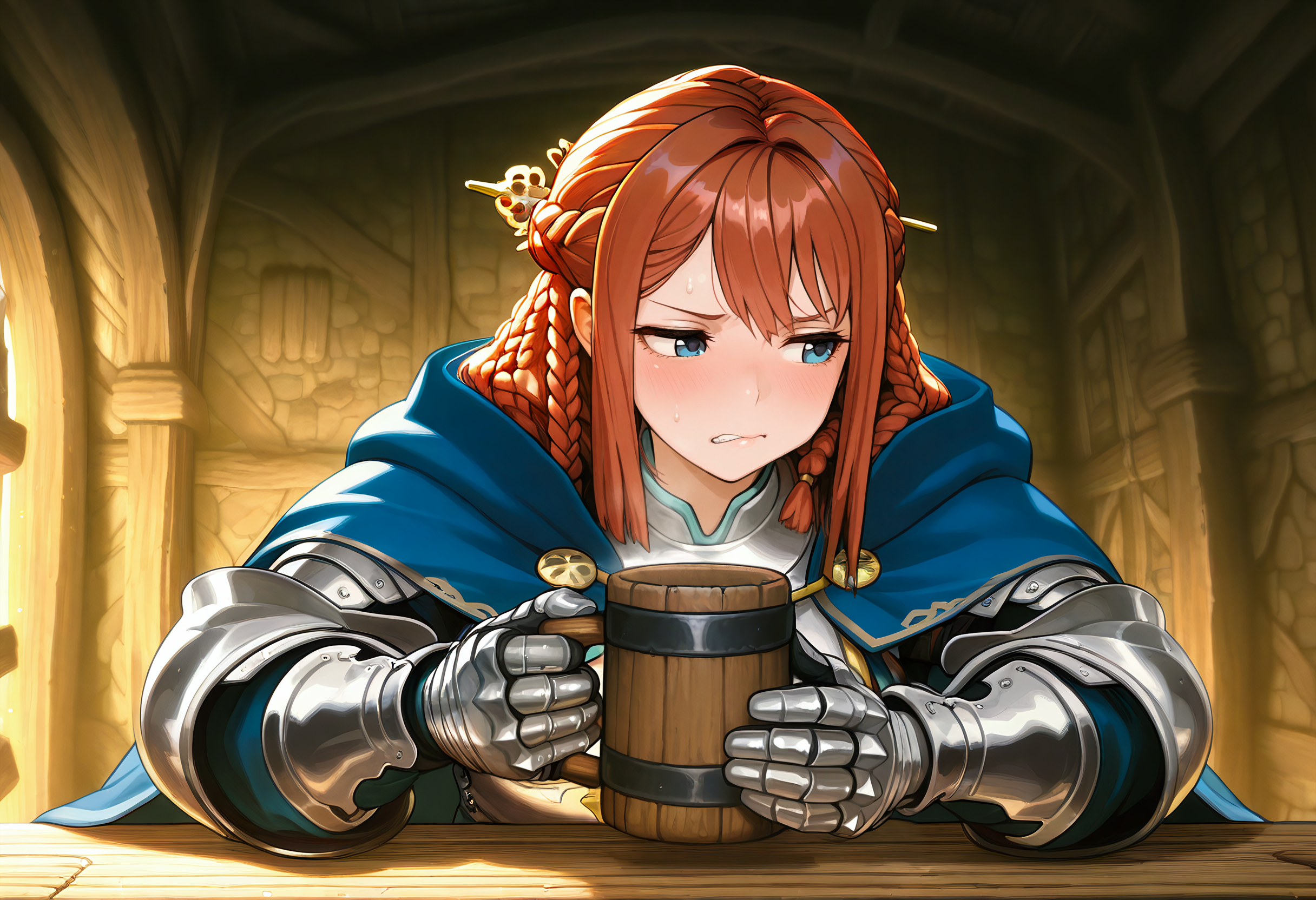 M