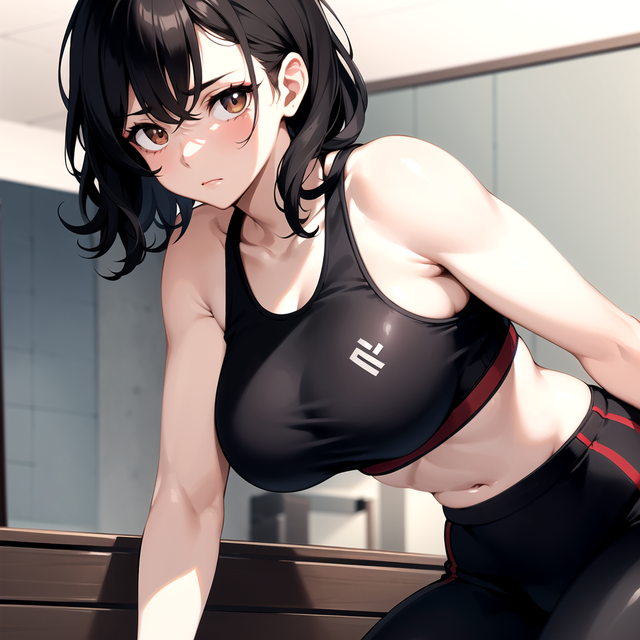 N