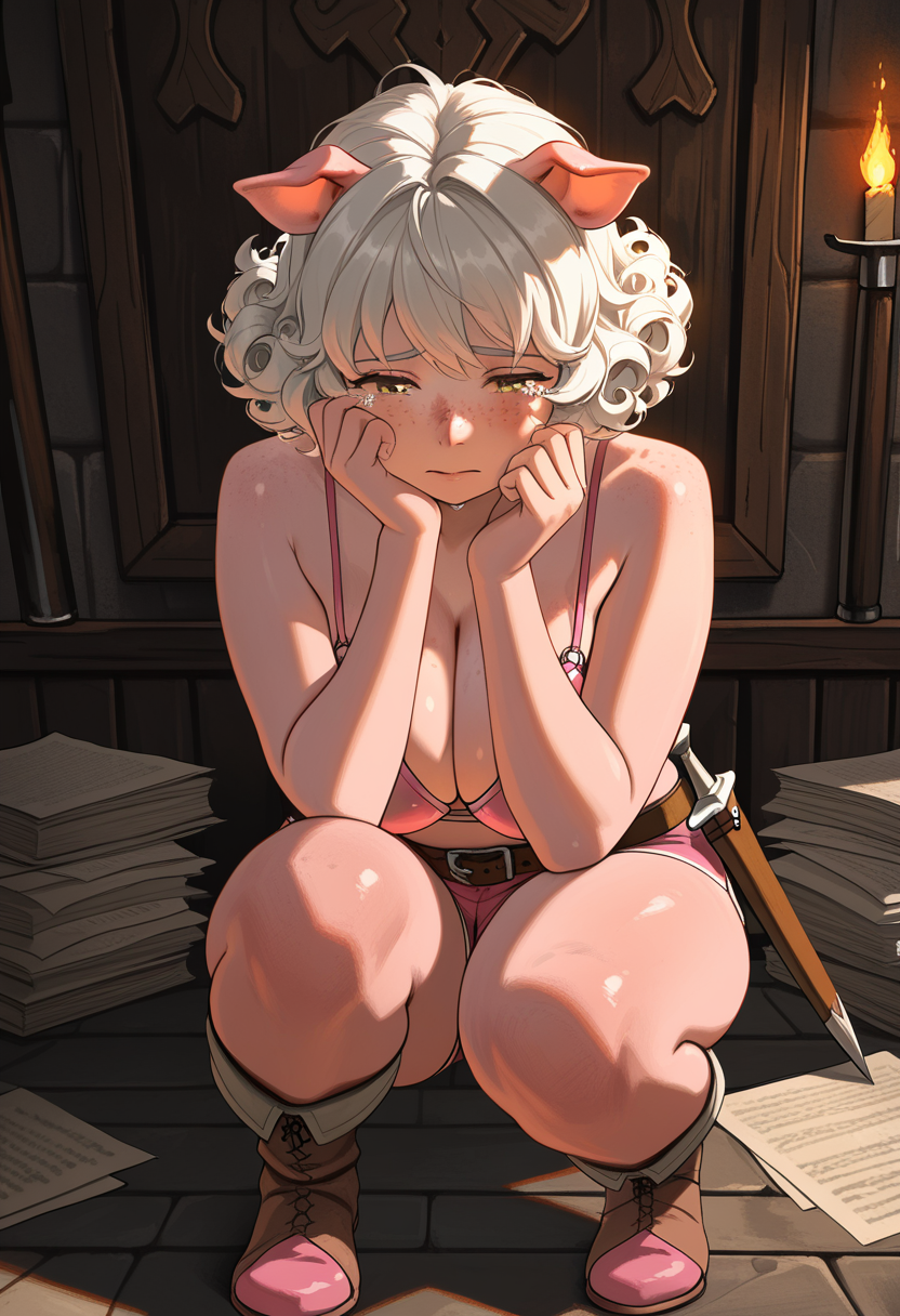 Penelope cries