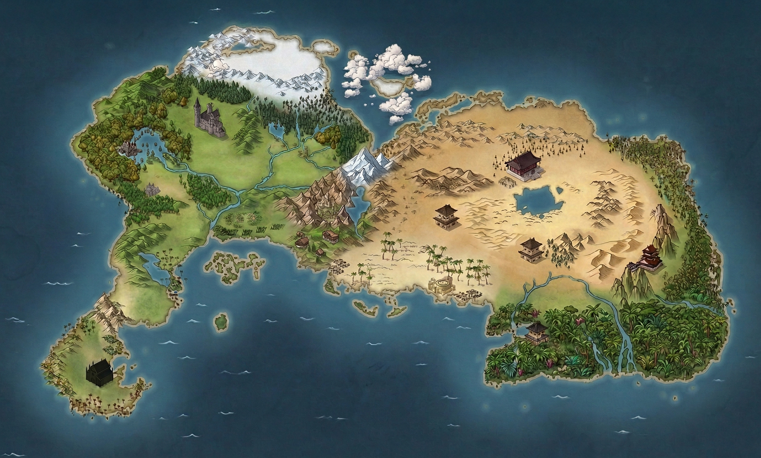 Map of Atroiya