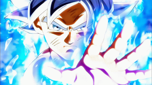 Goku Ultra Instinct GIF - Goku Ultra Instinct - Discover & Share GIFs