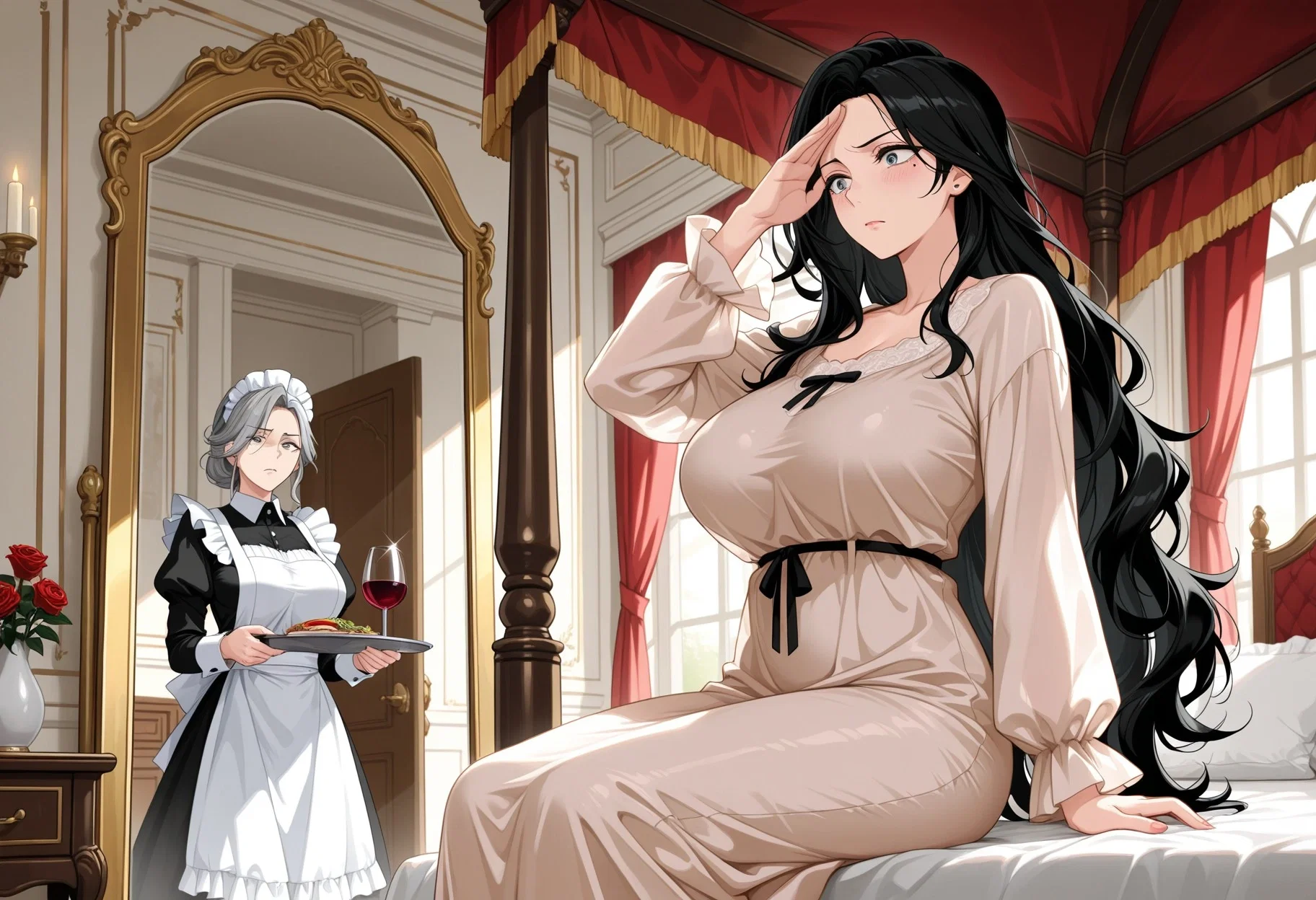 scene