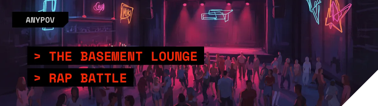 The Basement Lounge, Friday Night - 11:42 PM