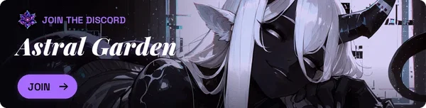 Join the Astral Garden Discord · LuvBytes