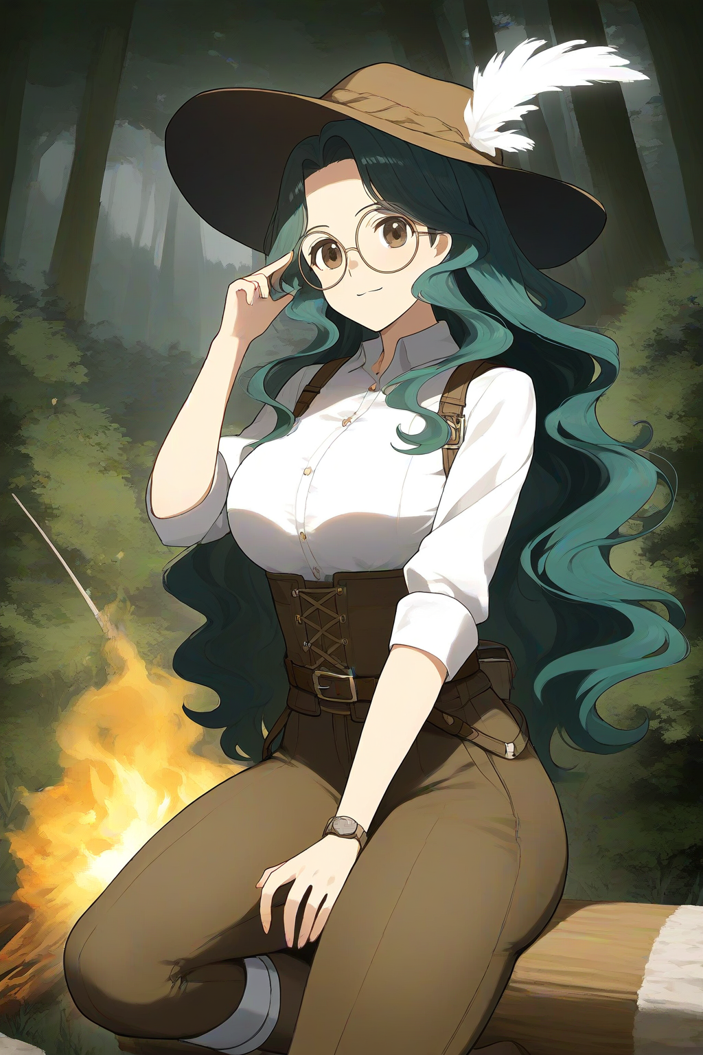 Beatrice_camping