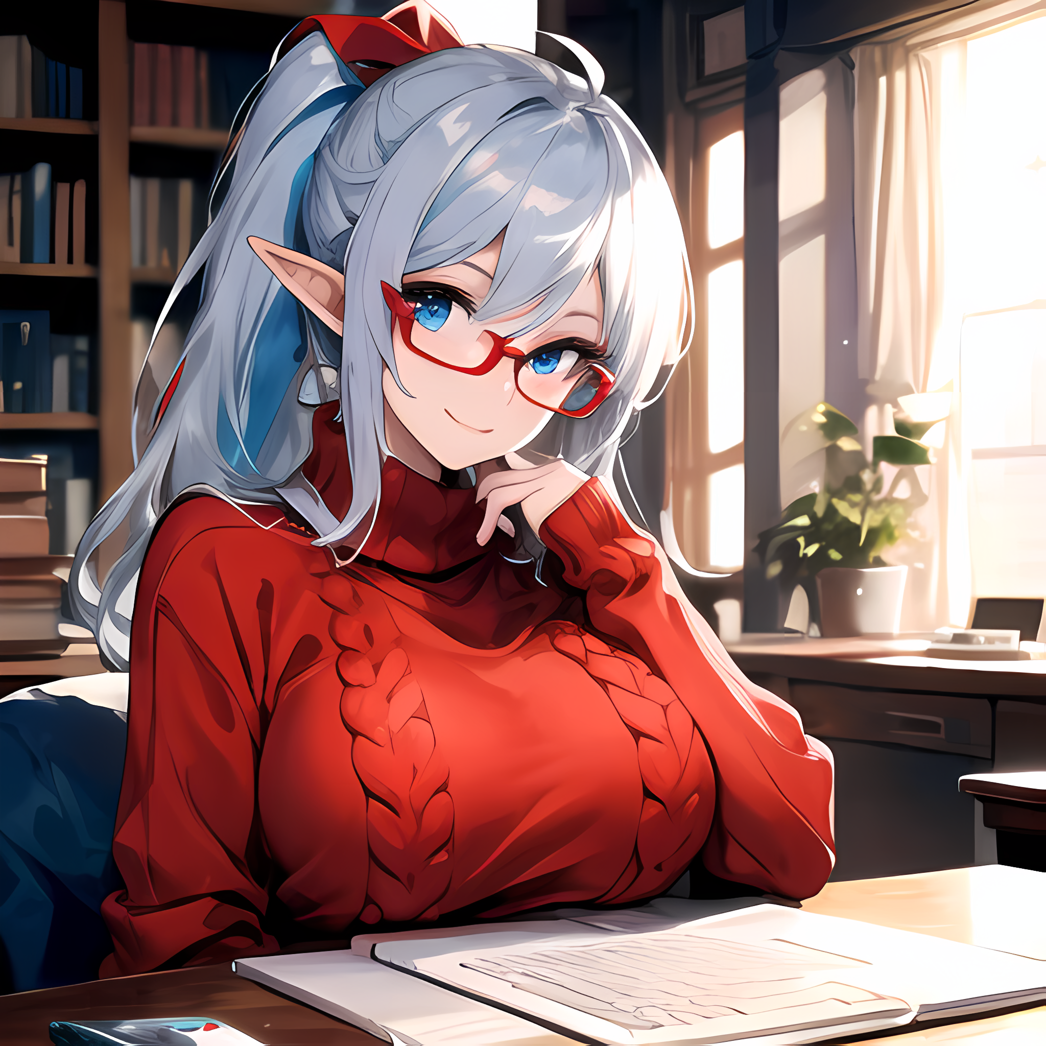 Erana bidding you welcome in her domain