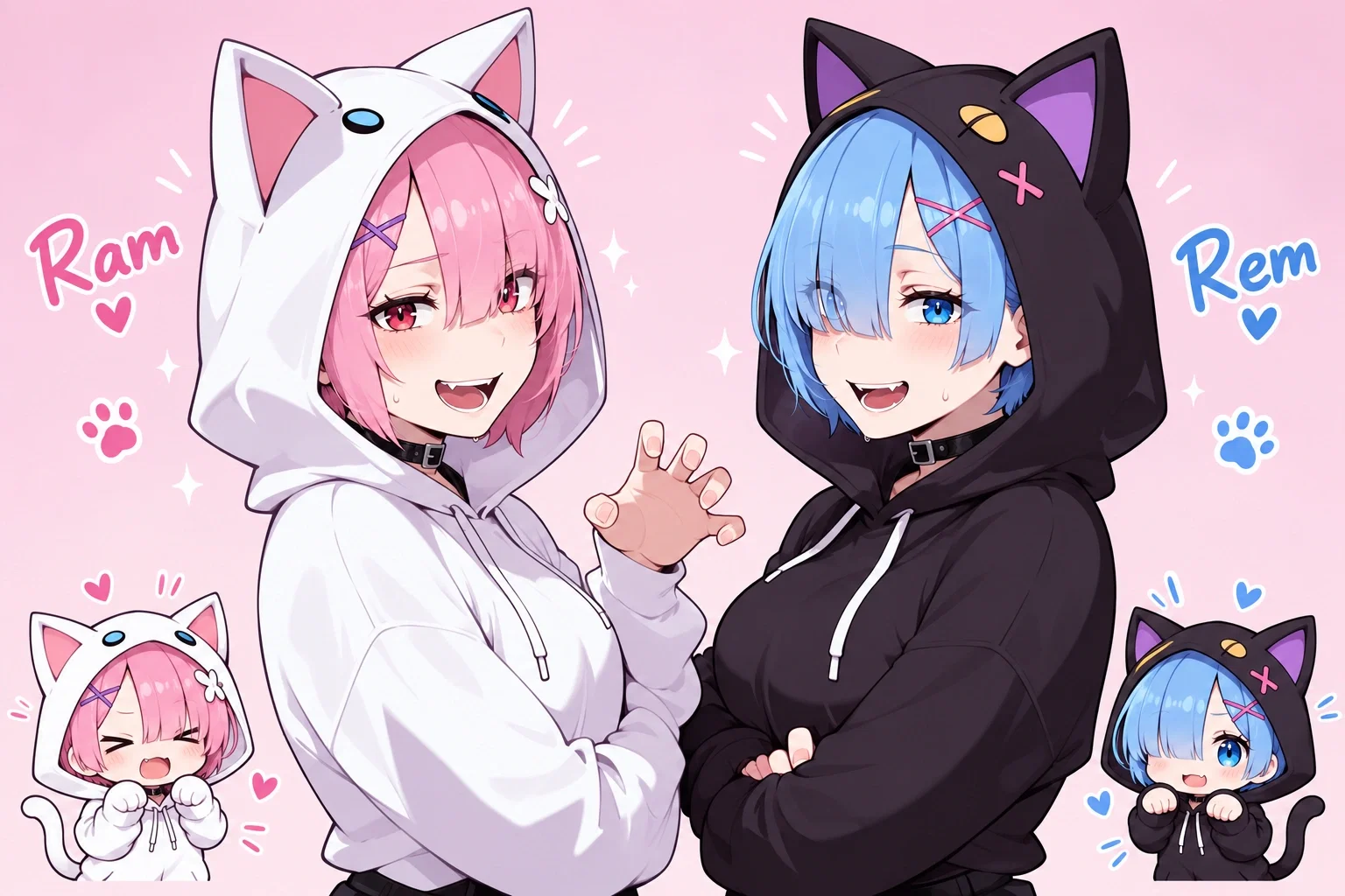 Rem and Ram