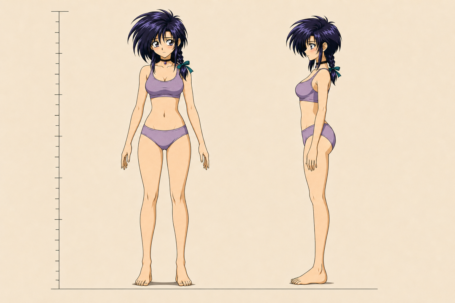 Faye's Heroine body turnaround