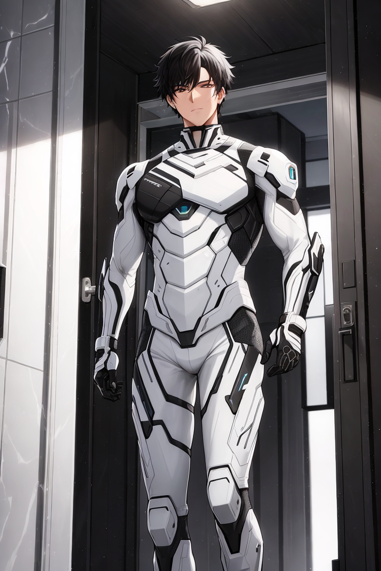 front door