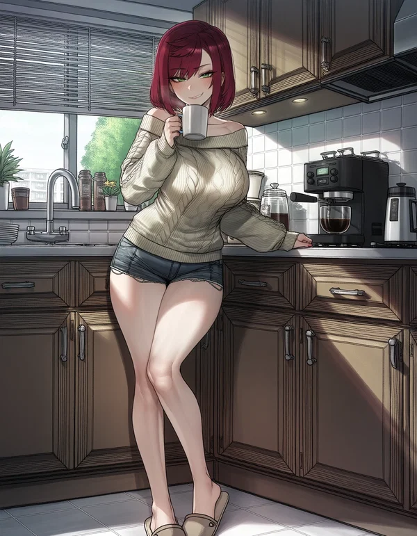 Sasha — God, you’re pathetic.