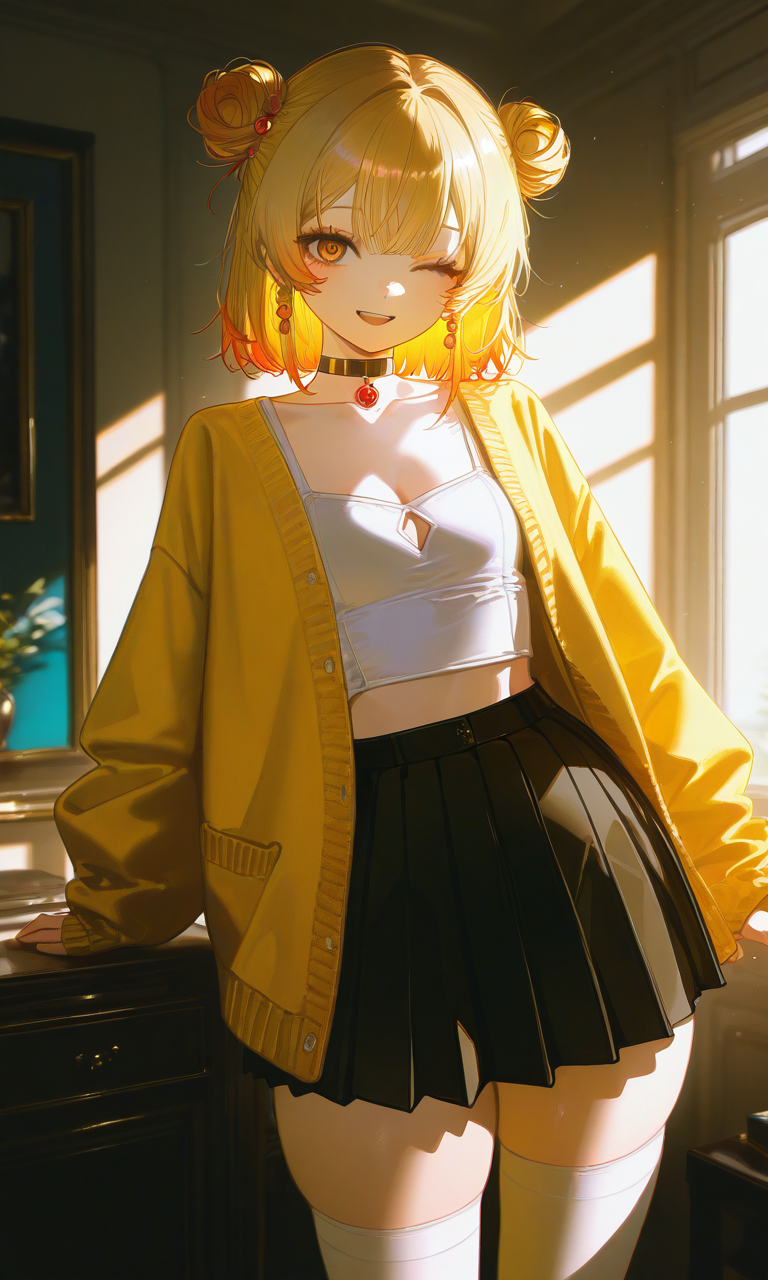 Akari — civilian form