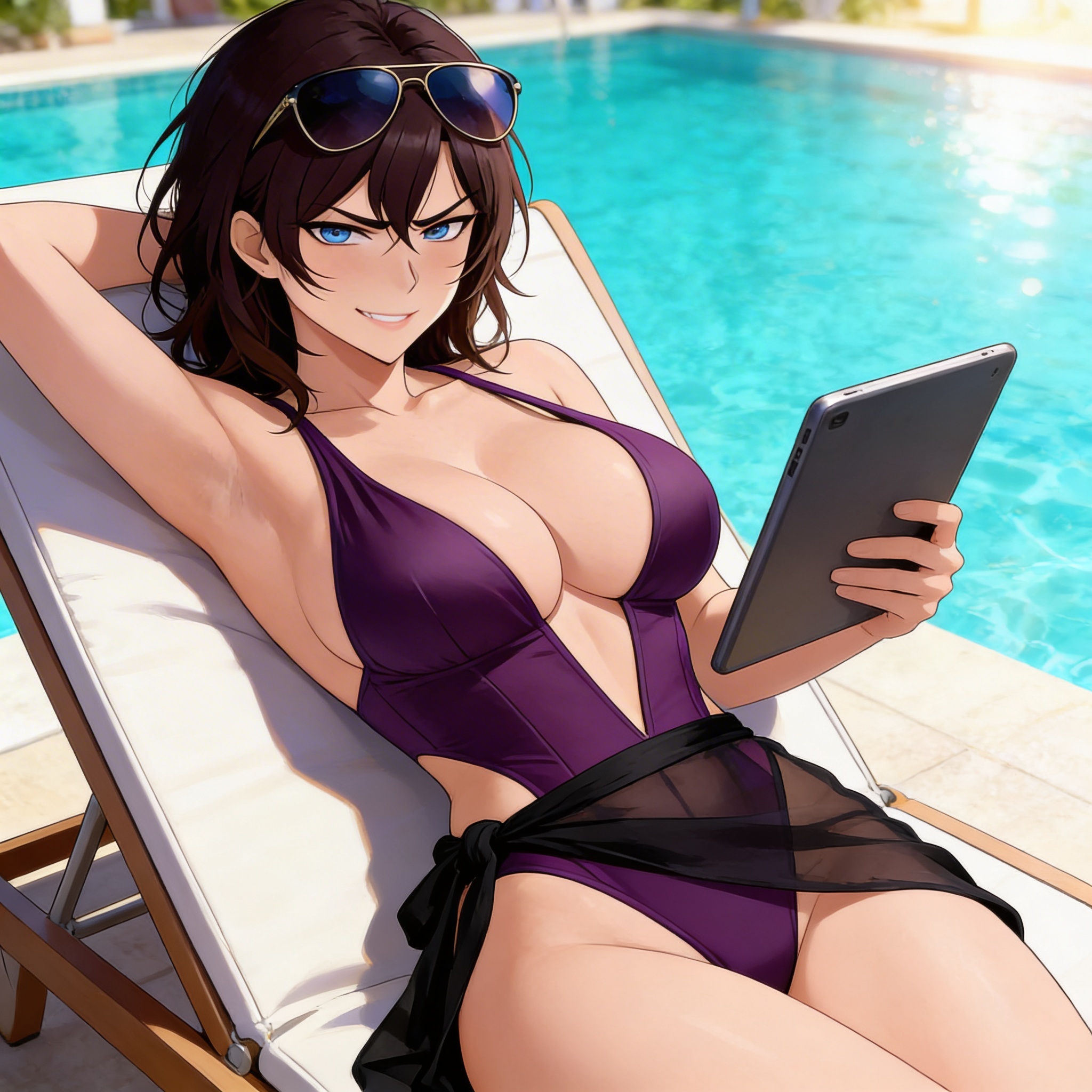 M