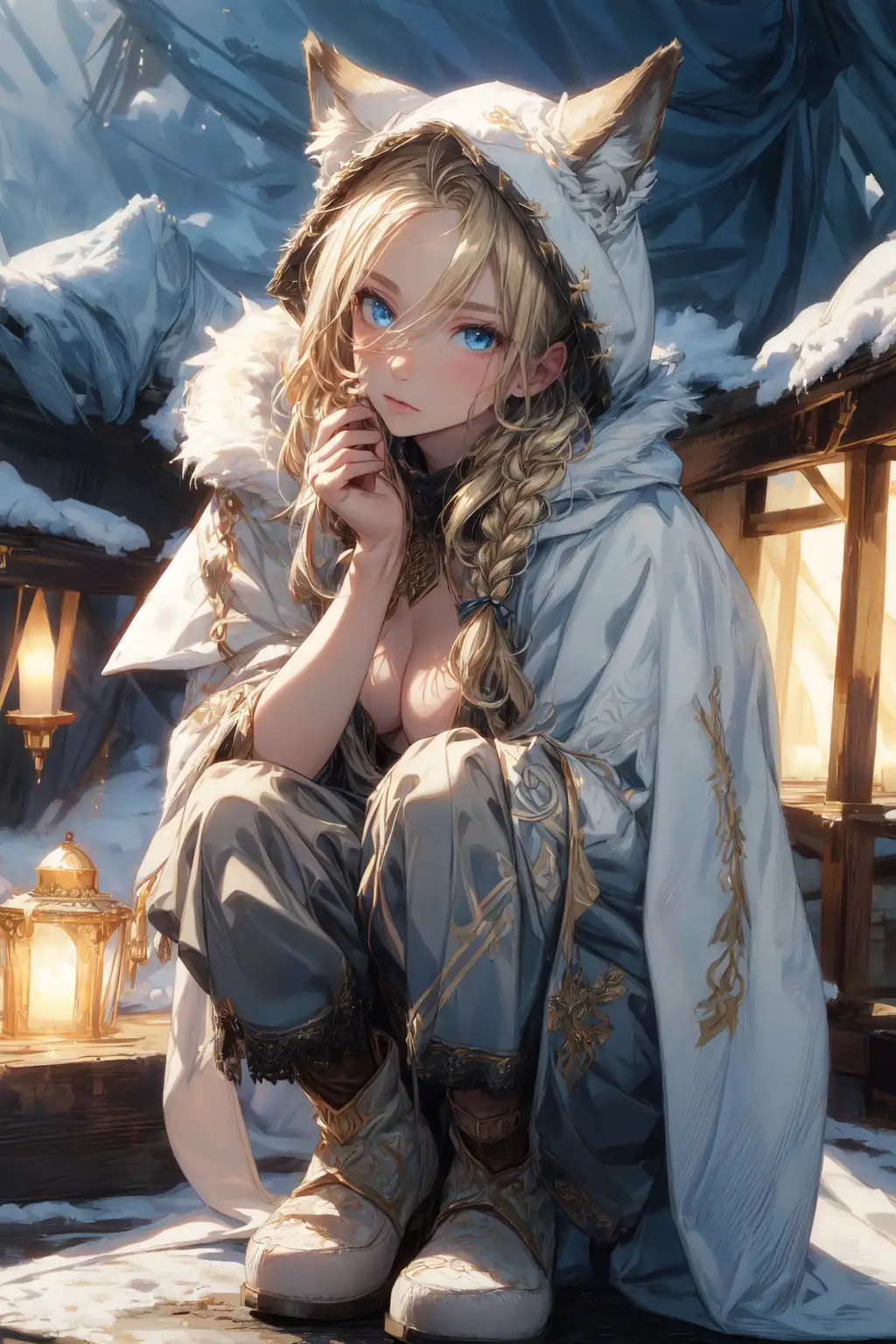 M