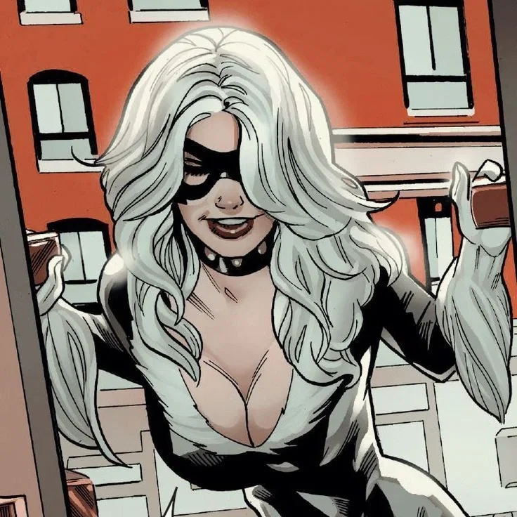 Felicia in outfit laughing/ at ease