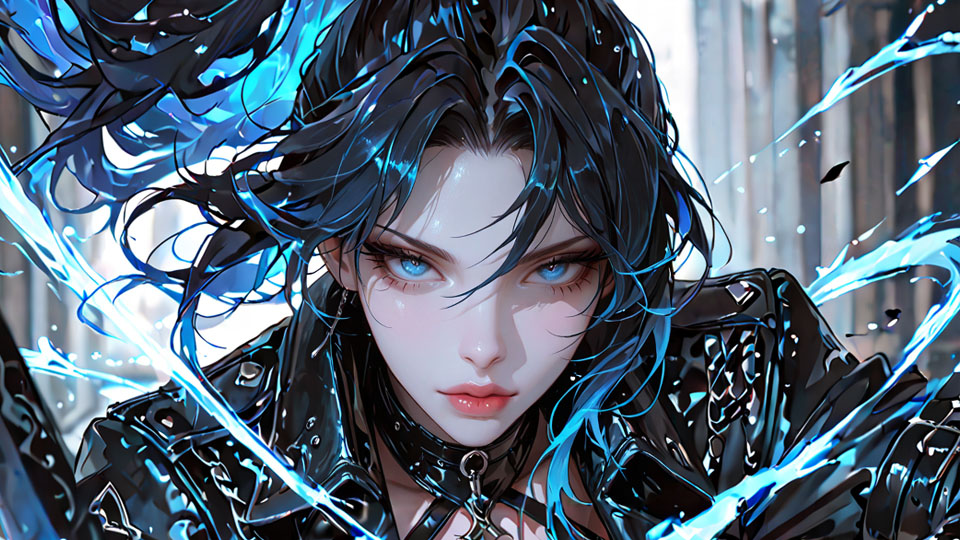 Main Character Shot