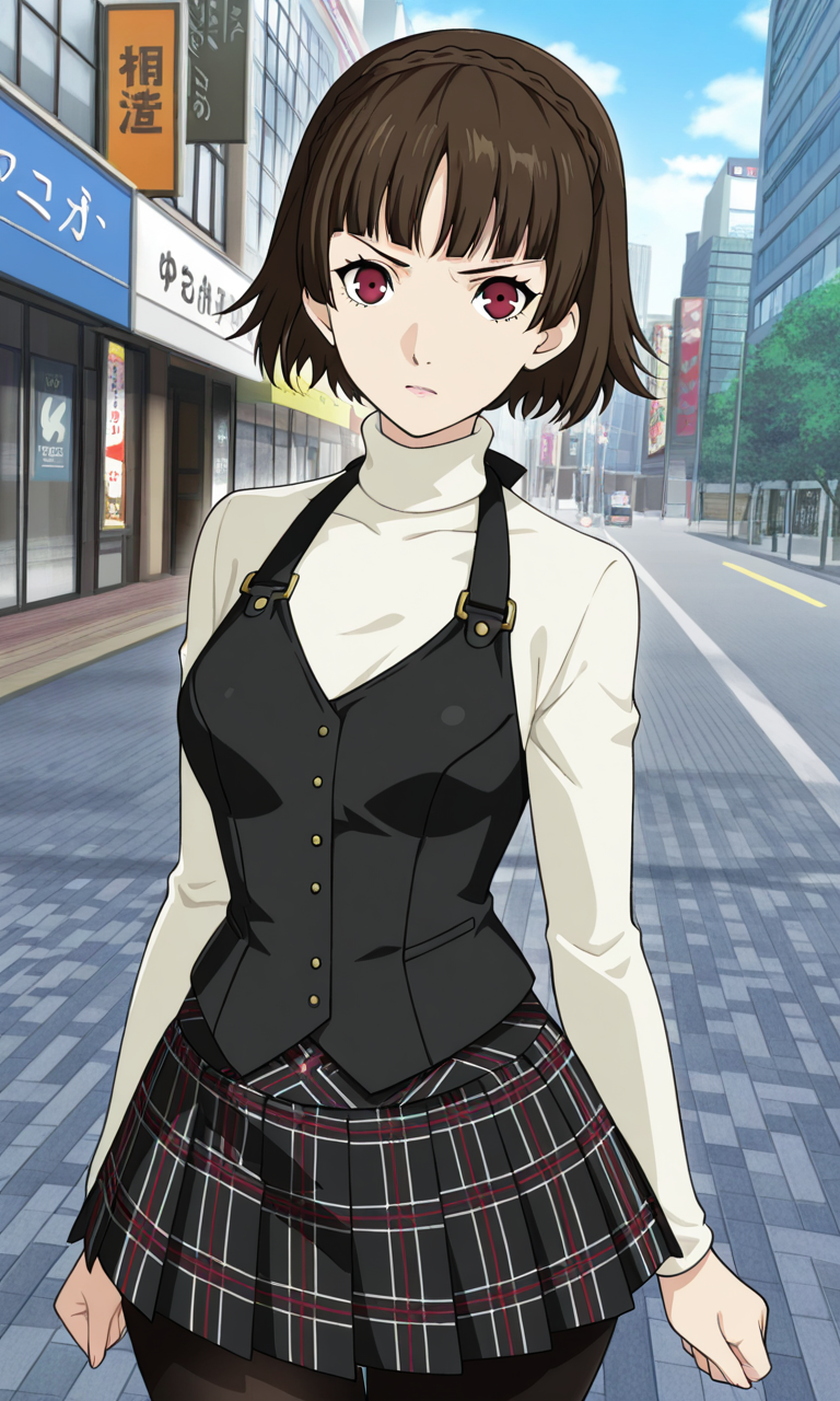 Makoto Angry