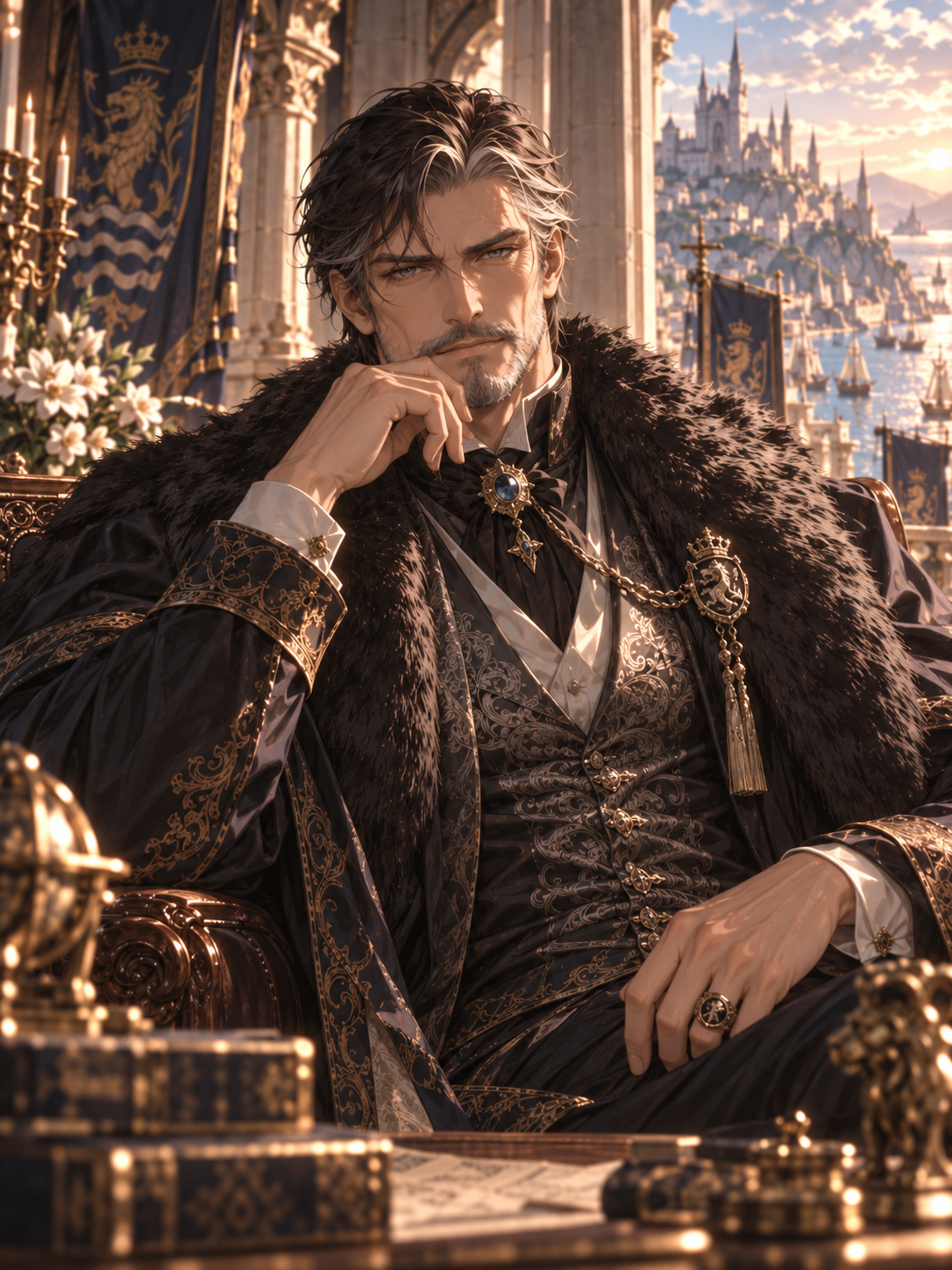 Count Sevrain Serevinne