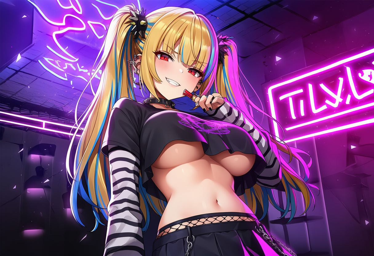 Leona as Zixy