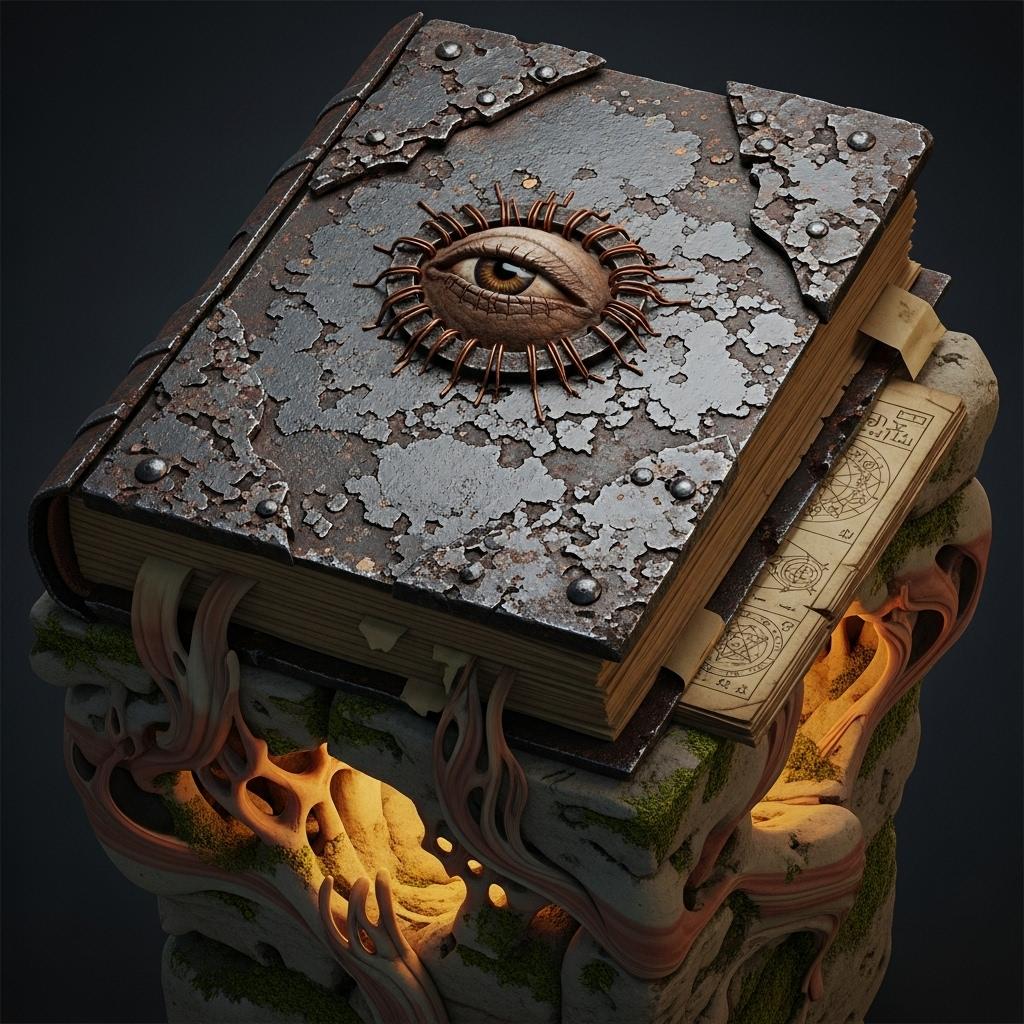 Rusted Grimoire of Dreams