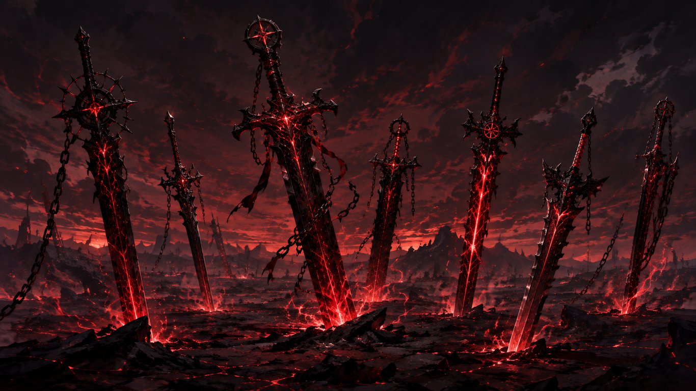 The Sword Graveyard