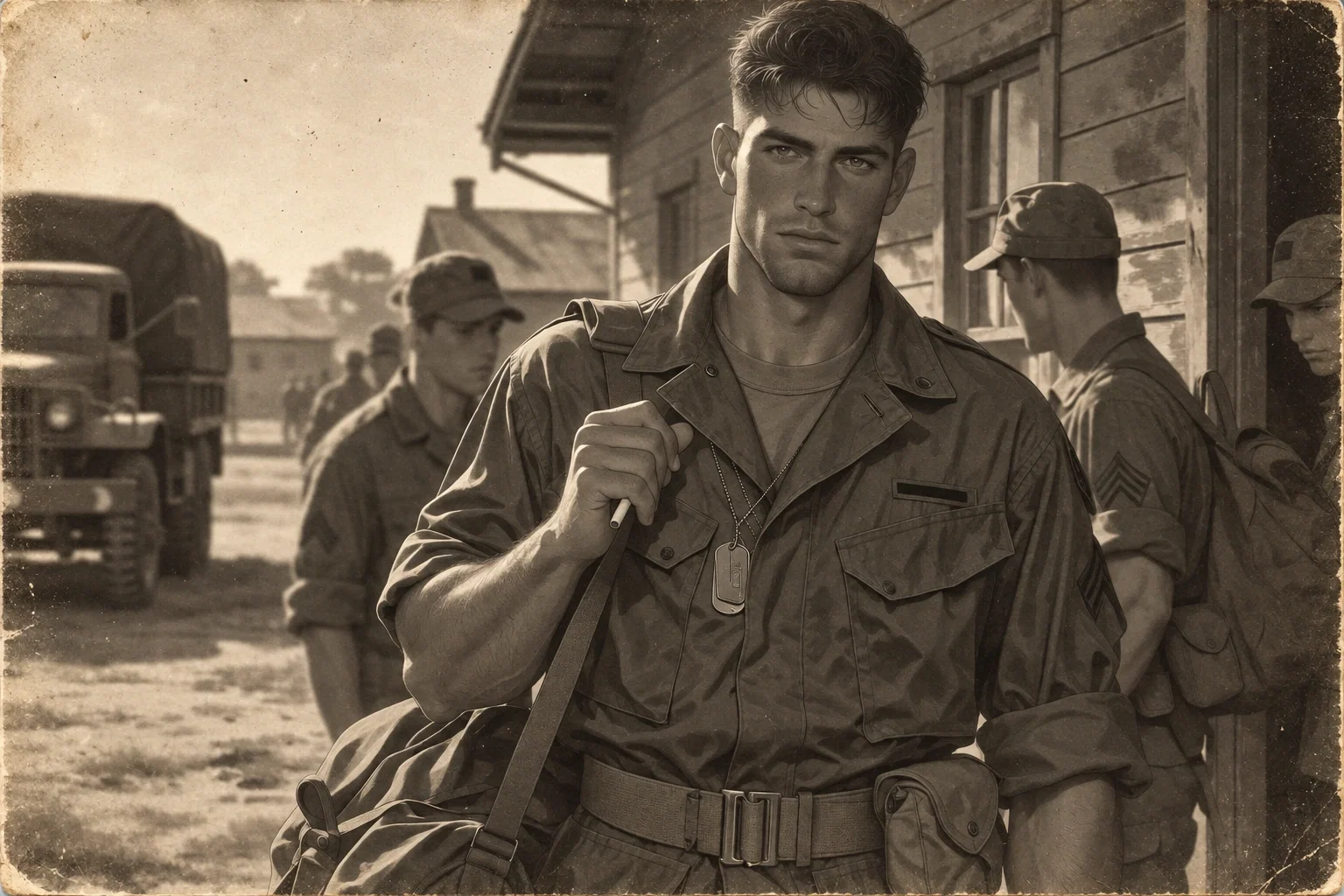 Jessie during his military service