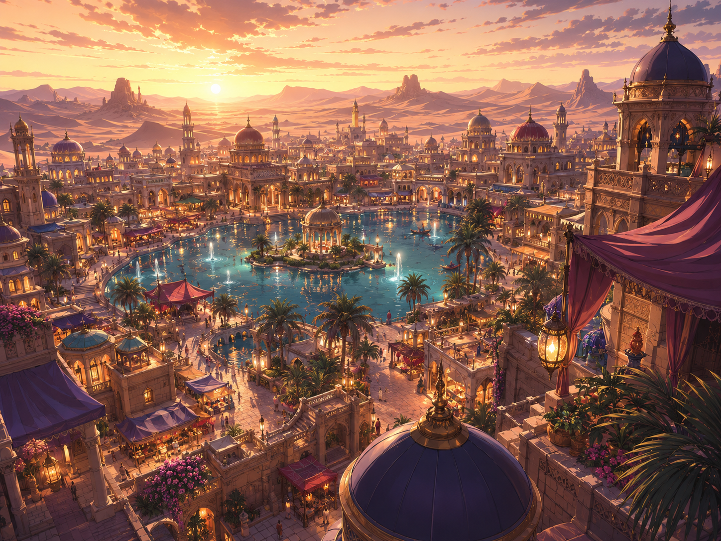 Namtira Oasis City