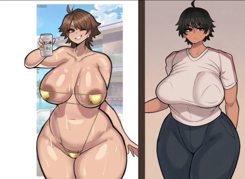 Mansion/Both females