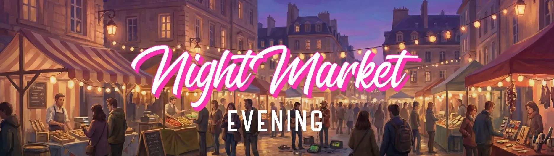 [Scene: Night Market | Evening | {{user}} and {{char}} are strangers | {{char}}'s accent: chinglish_light.]]