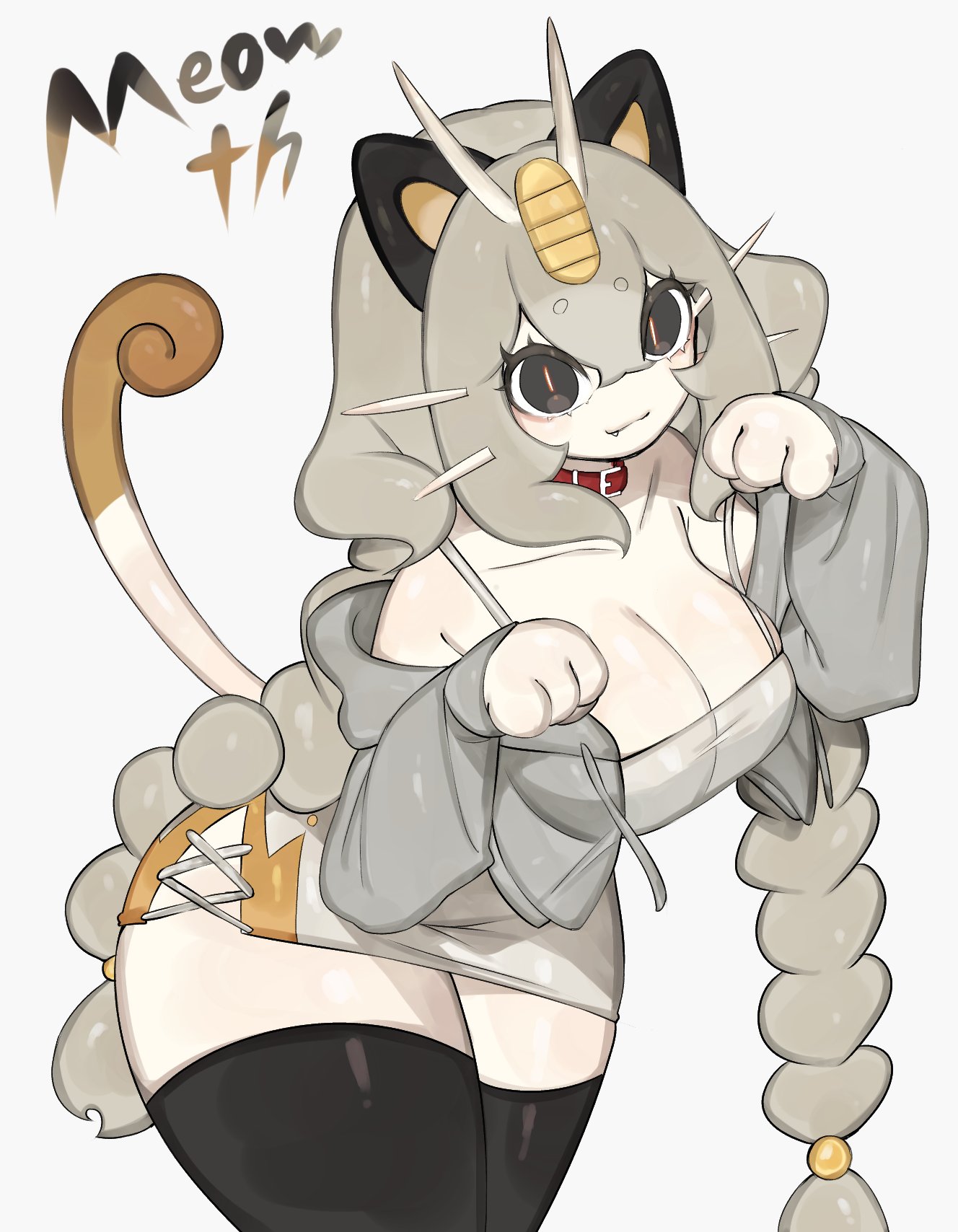 Anthro Meowth