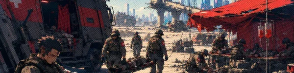 Placeholder for Free State soldiers resisting the NUSA and Militech