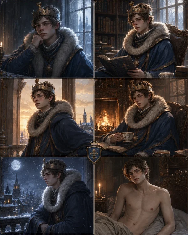 Lucian portrait