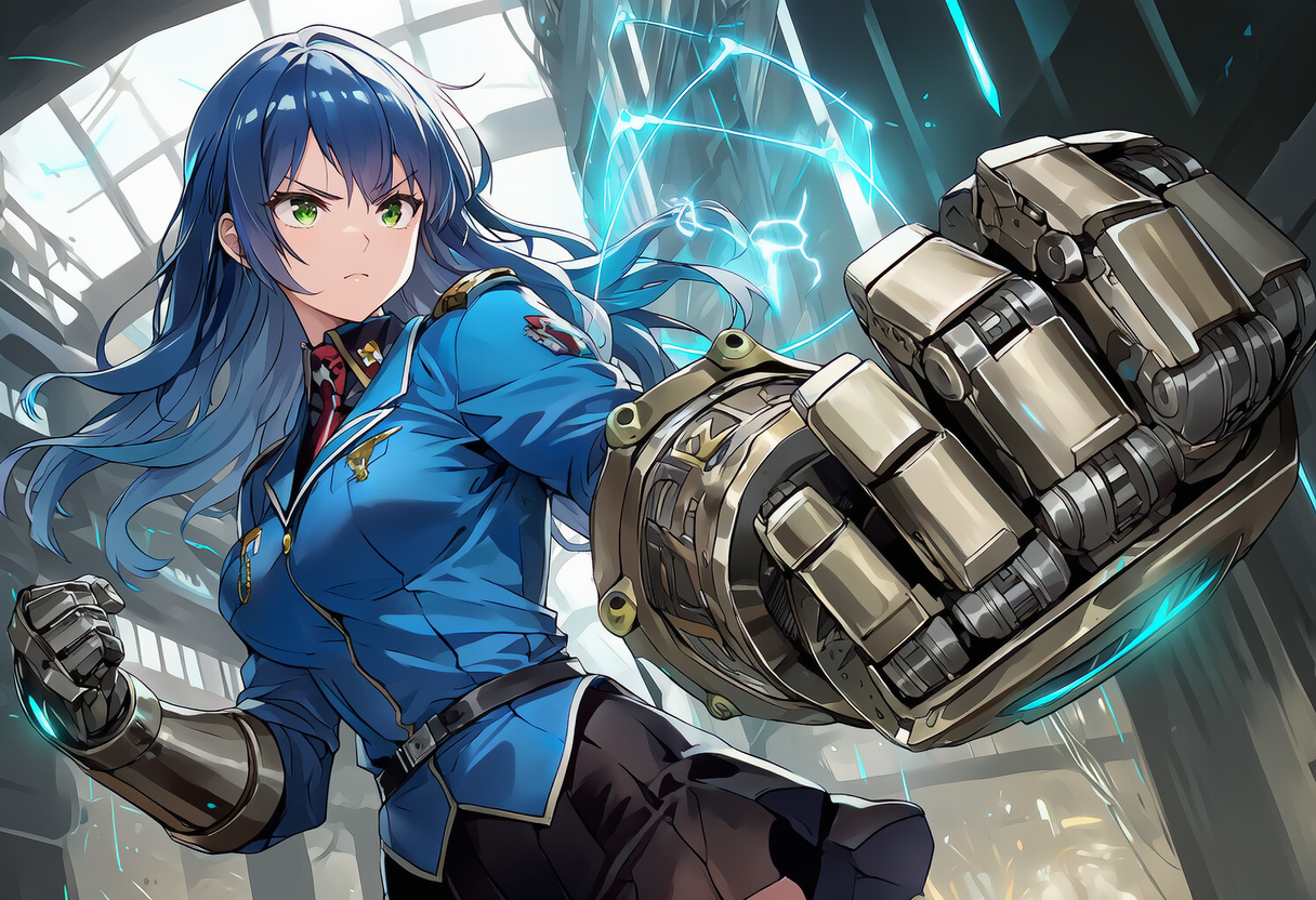 Gauntlets - Ironclad Grippers