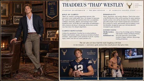 Thaddeus 'Thad' Westley
