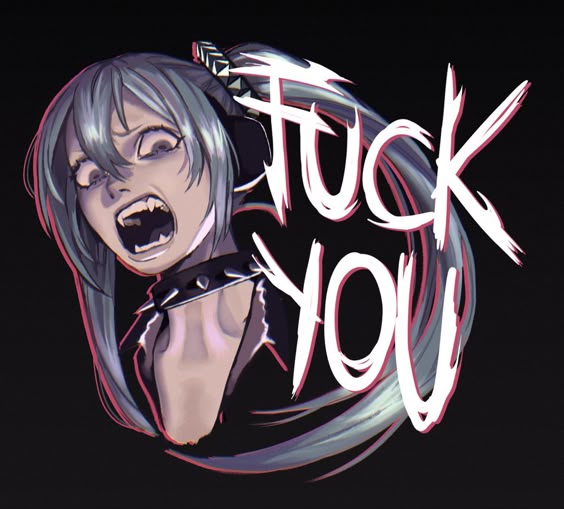 FUCK YOU from snickerdooble