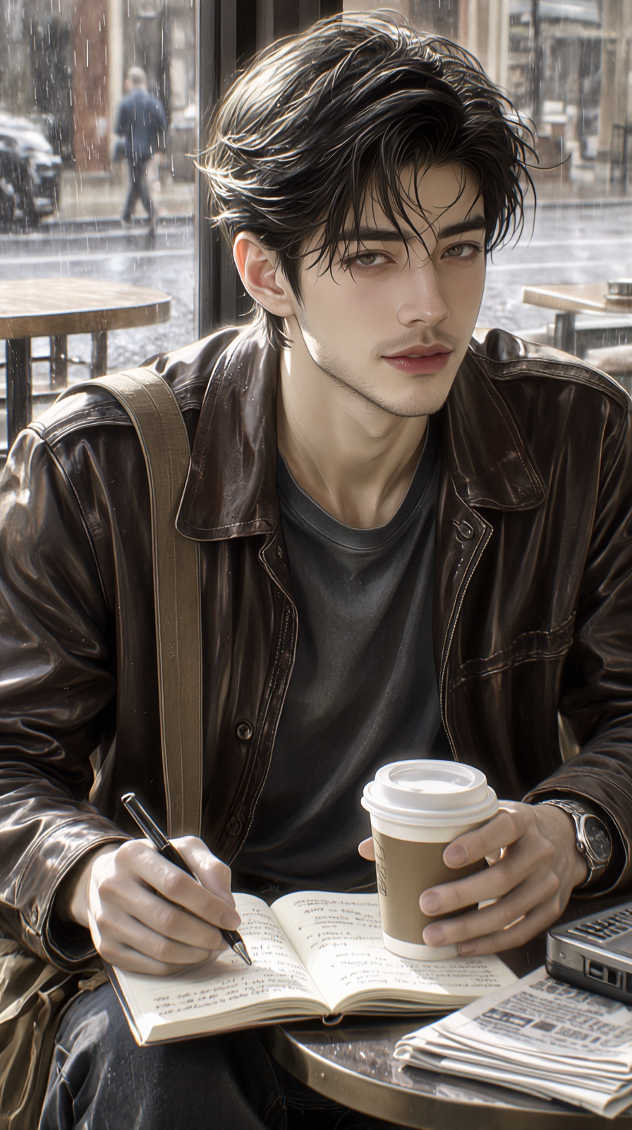 Adrian Cole