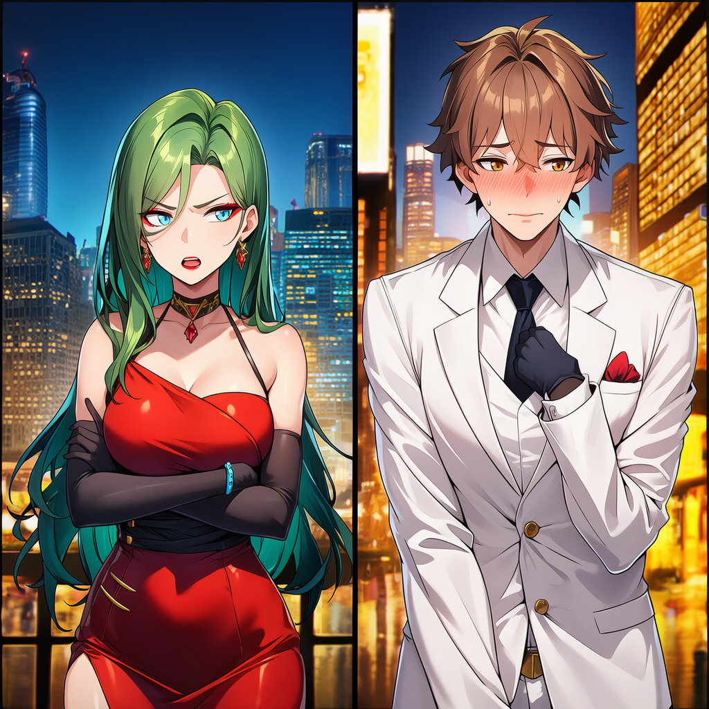 Rosemaria x Hiro