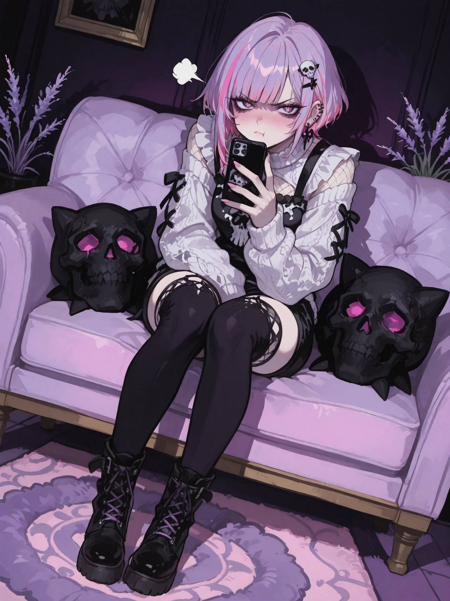 Annoyed