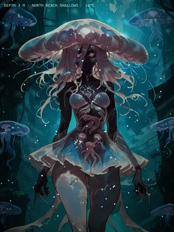 Nell Glasswater, suspected form · LuvBytes