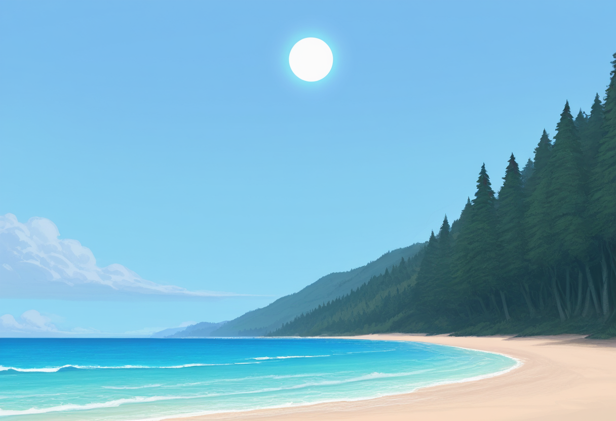 Rodri Bay Beach