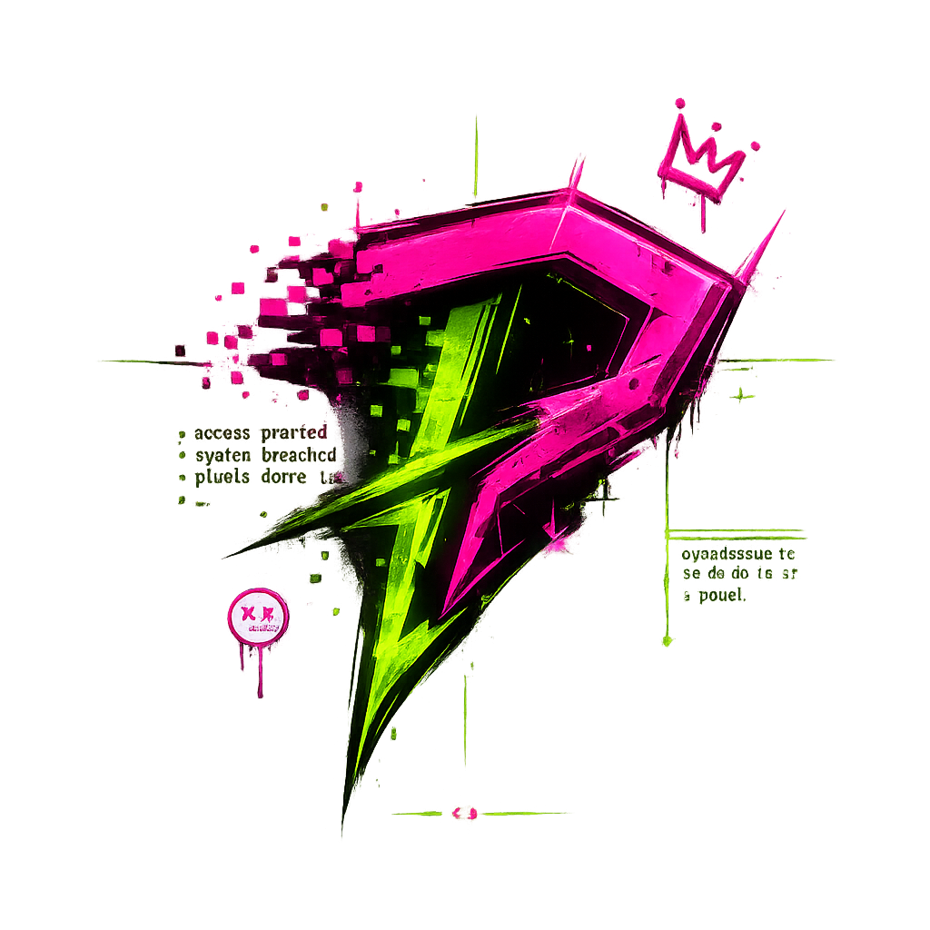 Pixel sticker