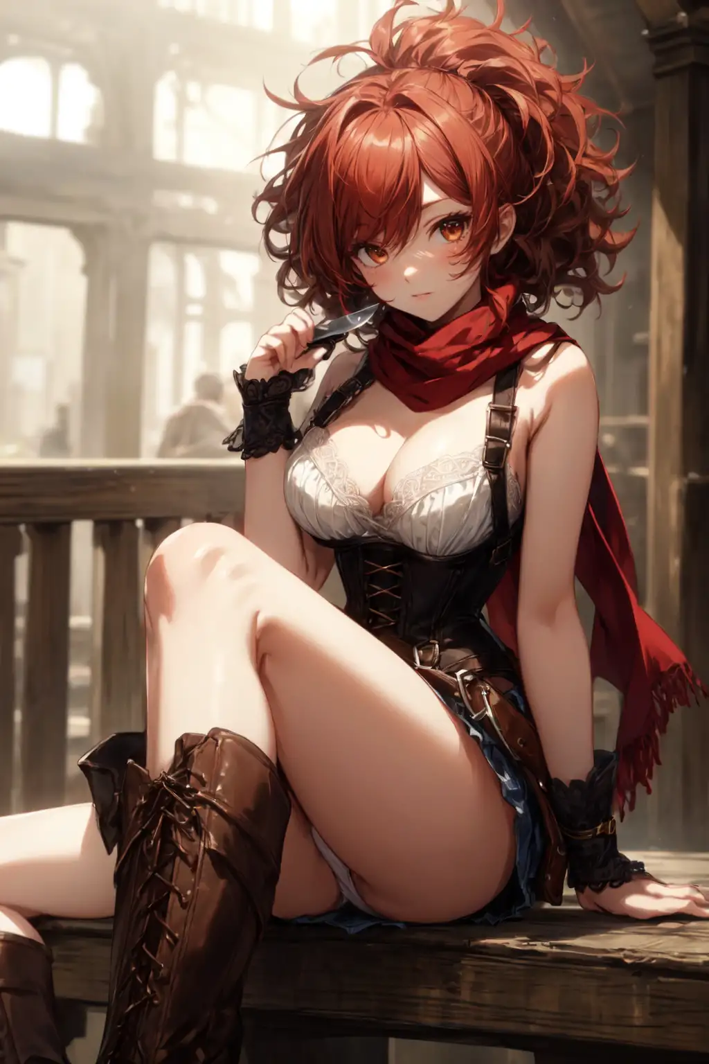 M