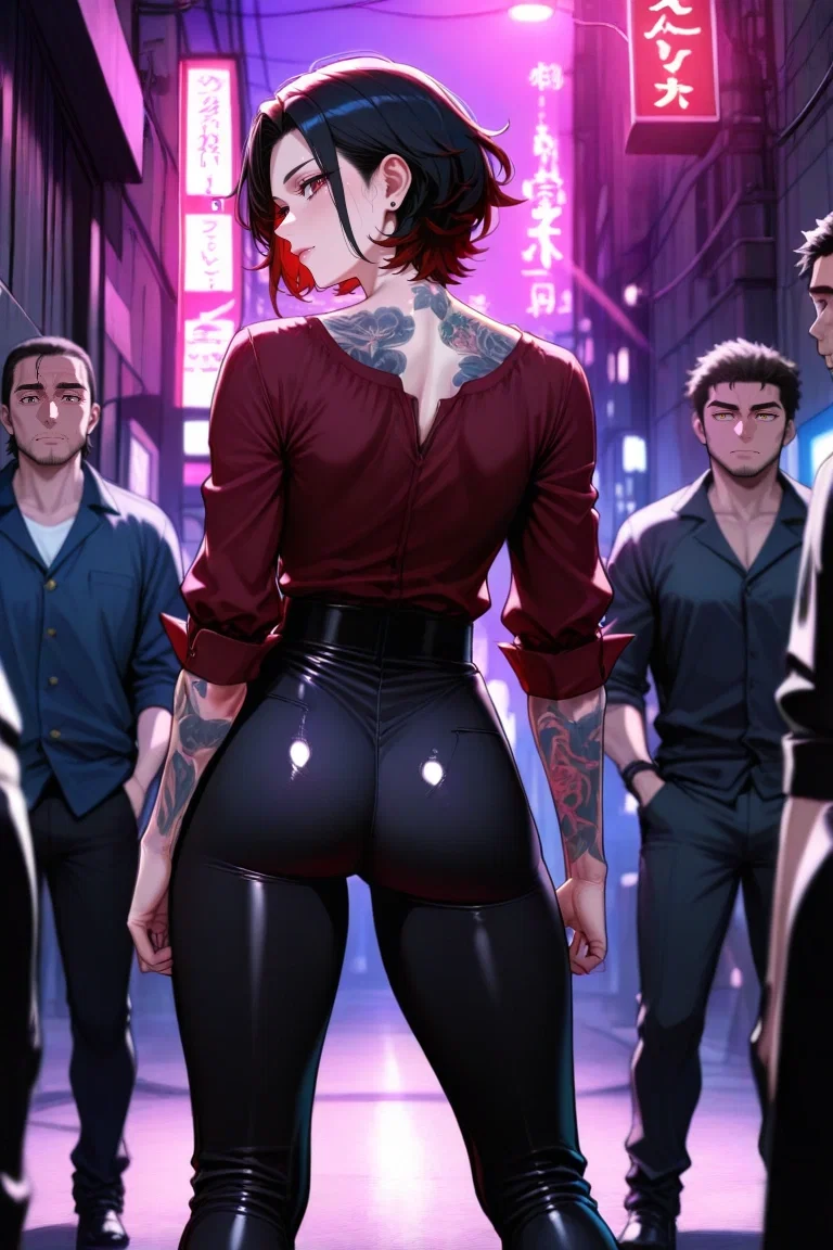 The command