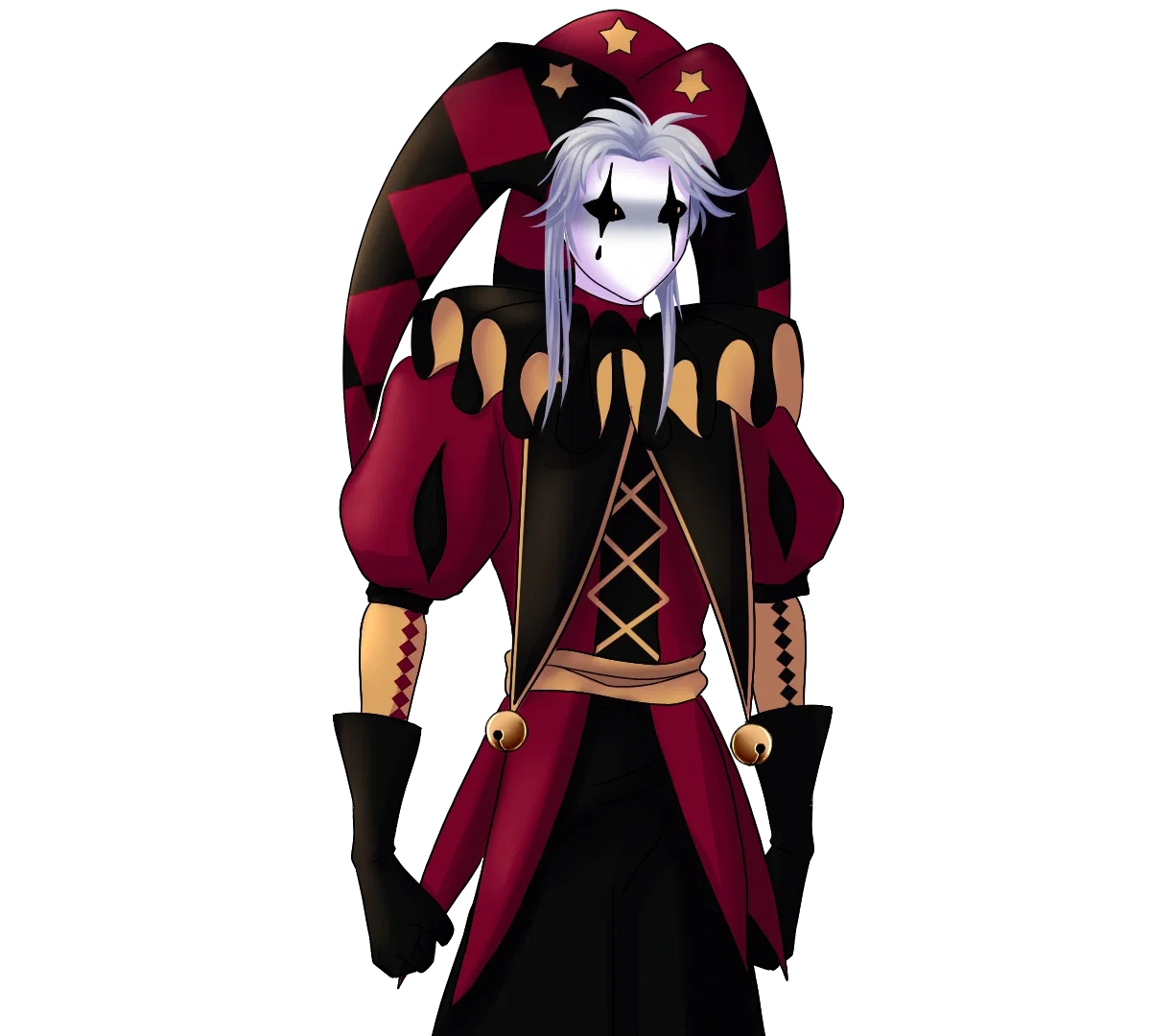 Pierrot_Scowl1