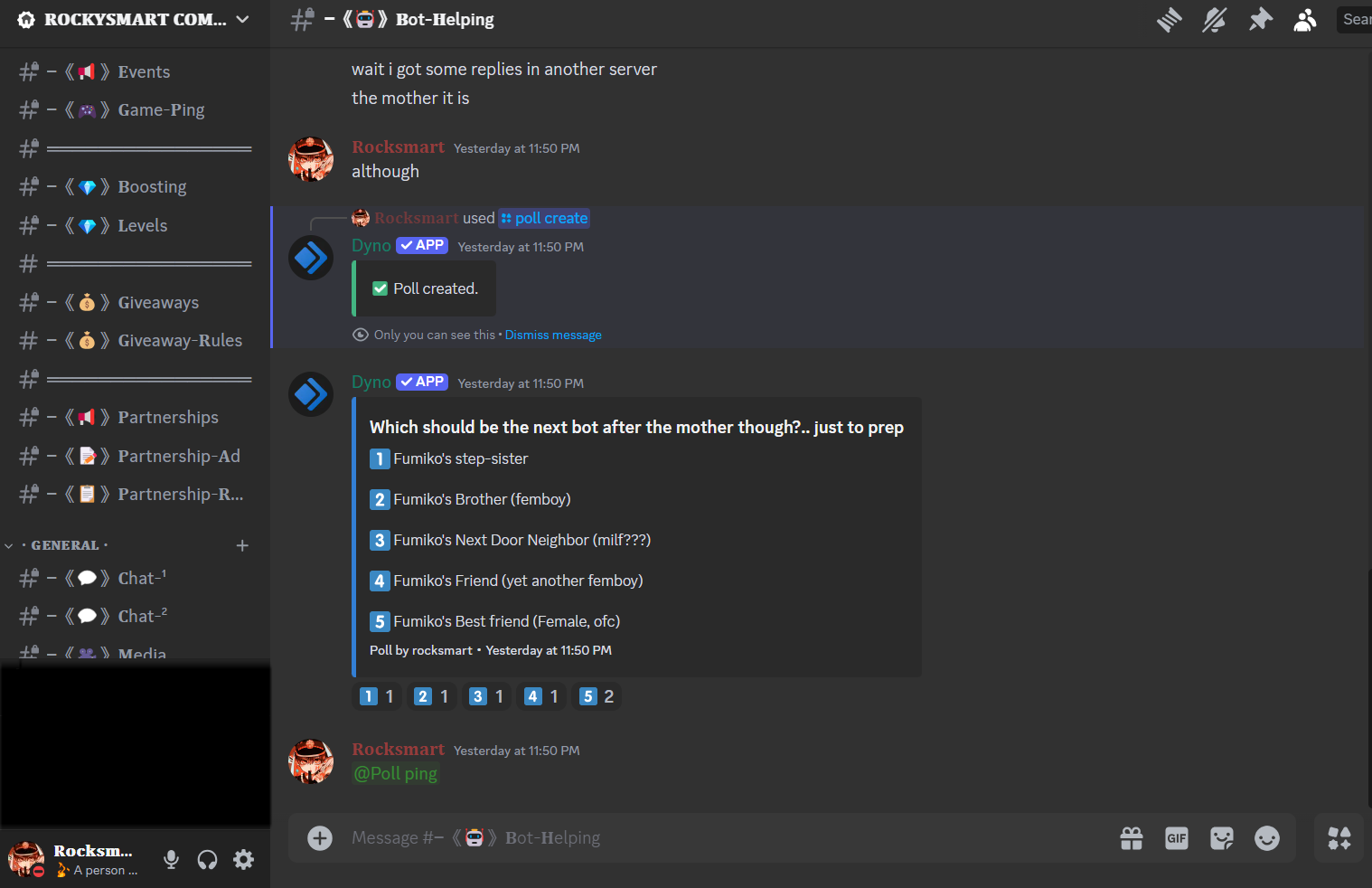 DISCORD!