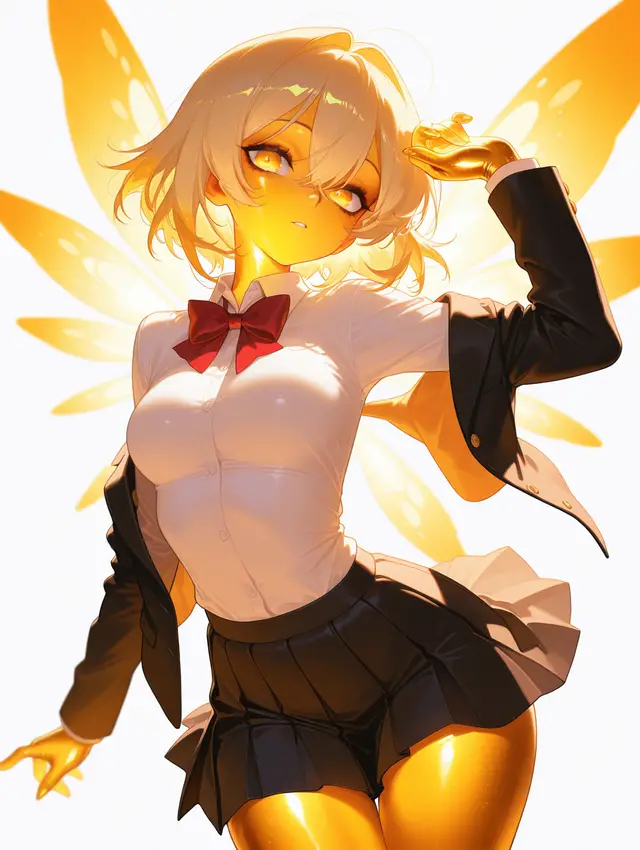 M