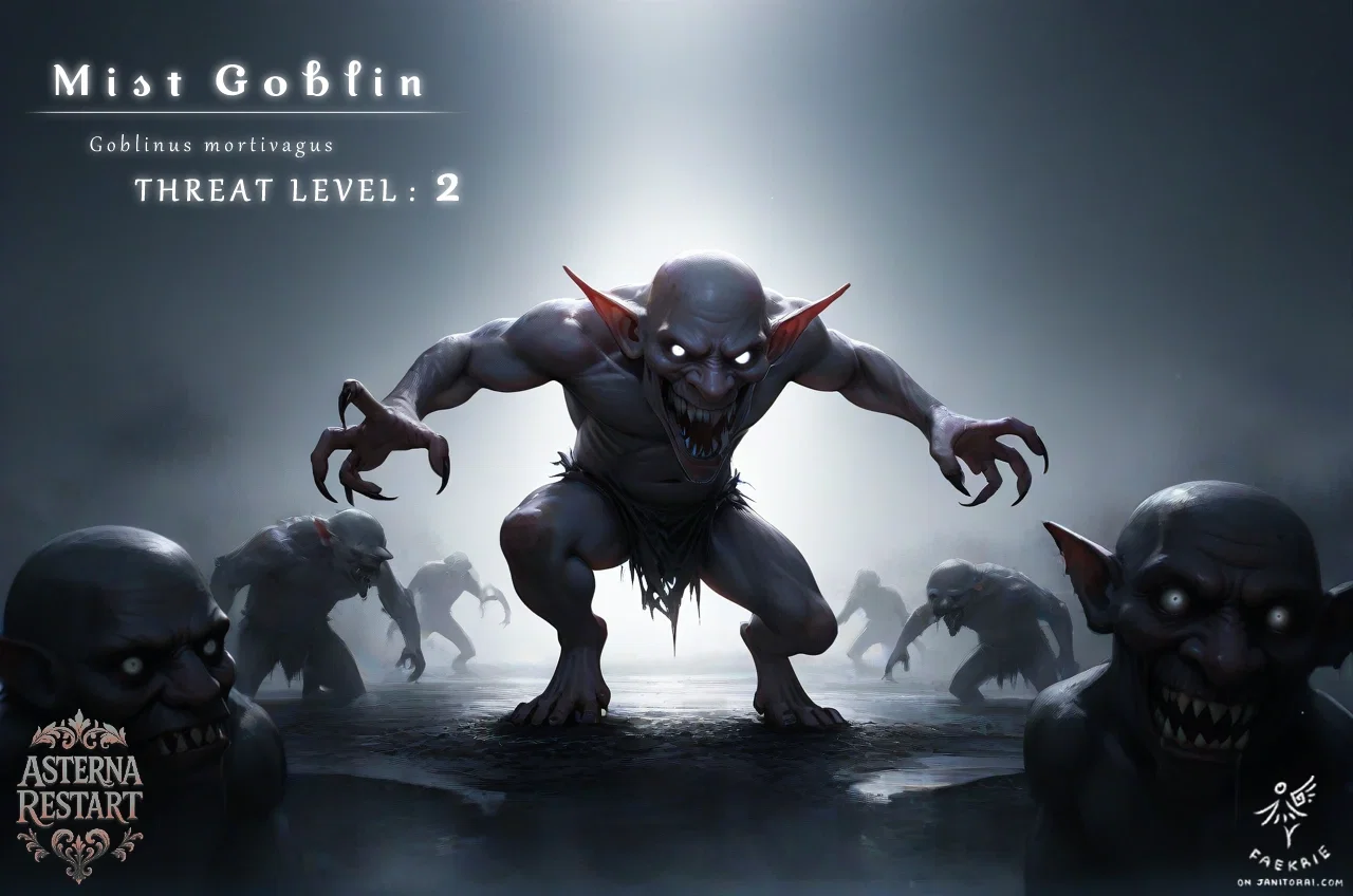 Mist goblin