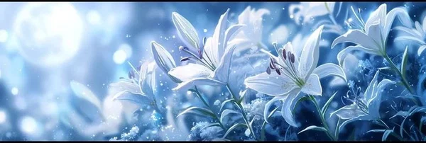 White flowers