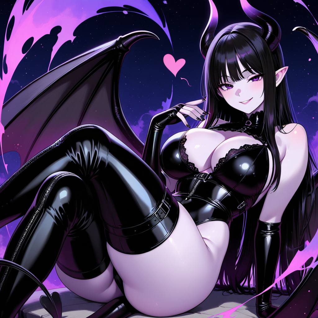 serena demon form